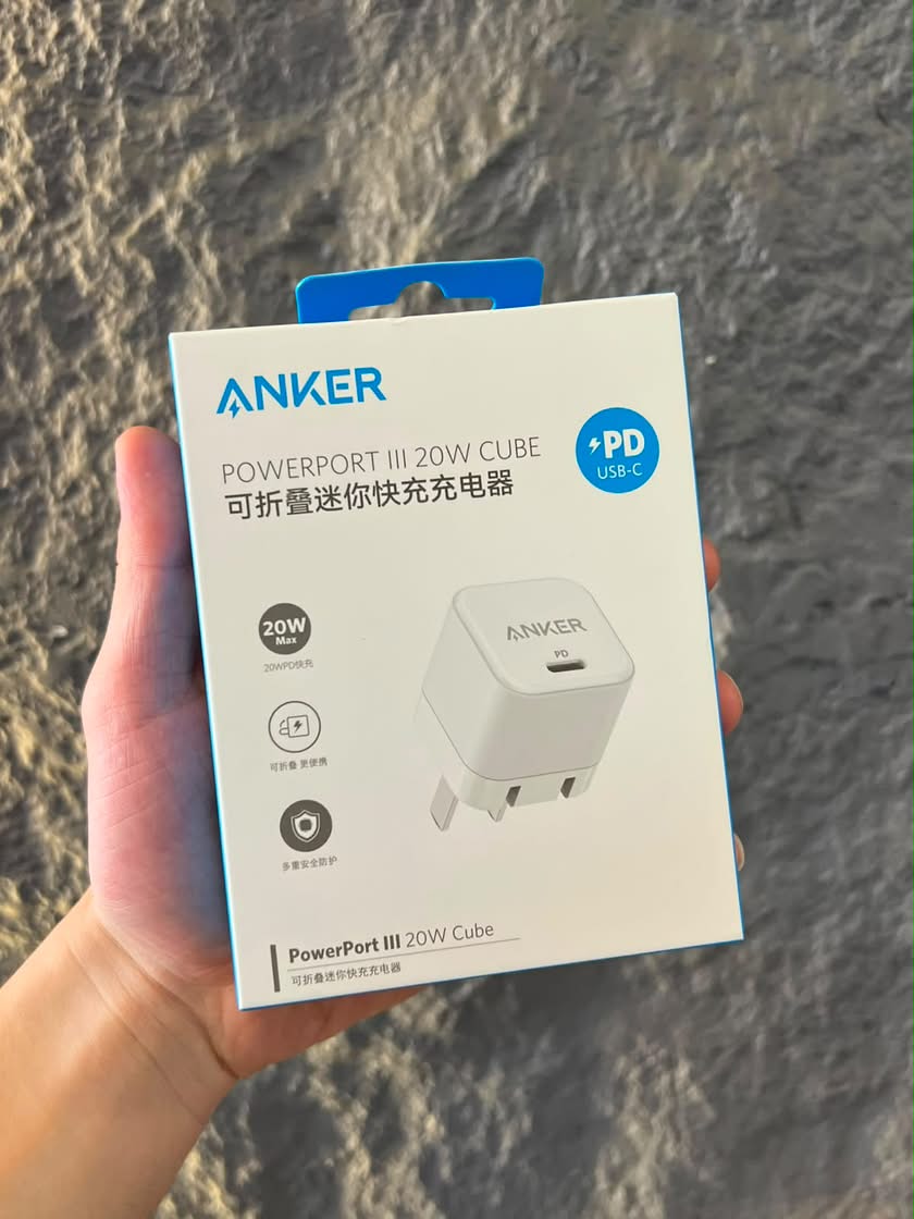 Anker PowerPort III 20W Cube:
