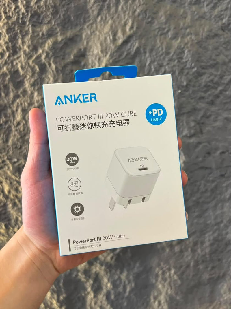 Anker PowerPort III 20W Cube: