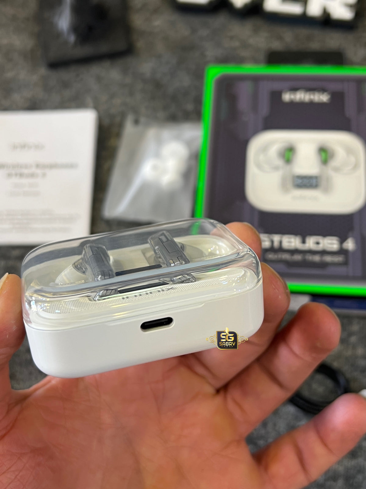 Infinix GTBUDS 4 (outplay the rest)