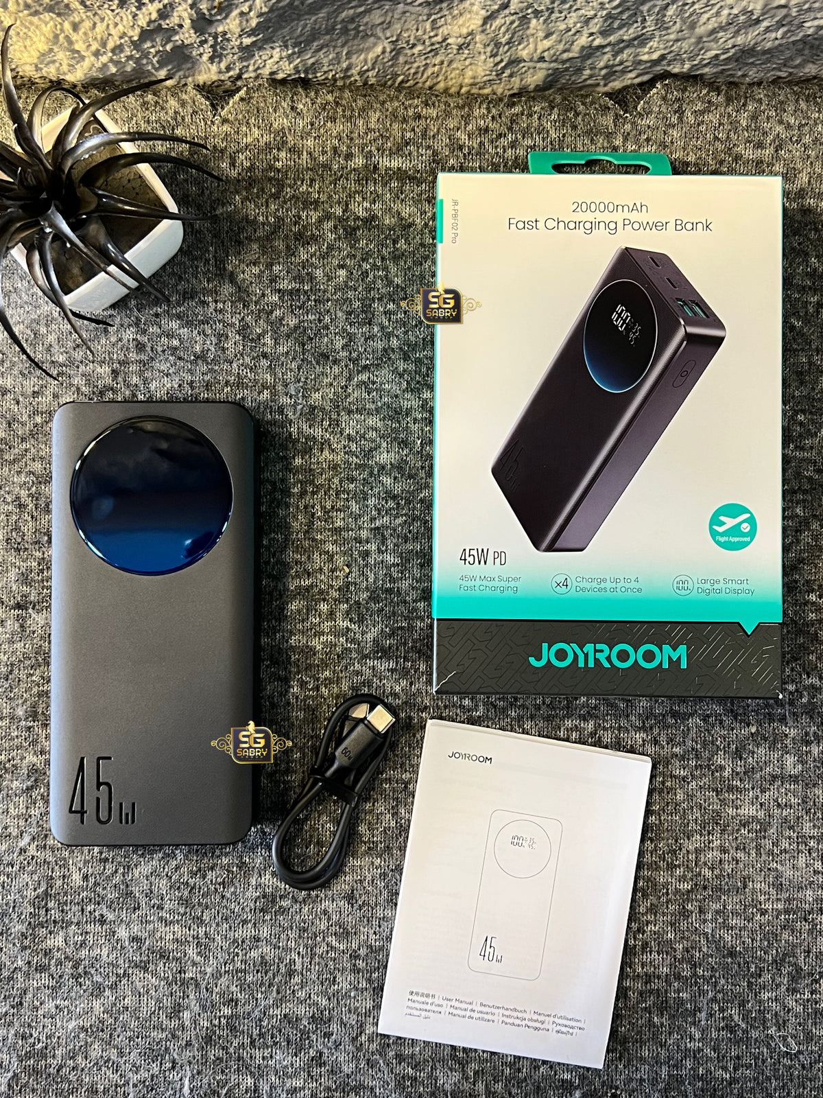 PowerBank Joyroom 20000mAh 45W