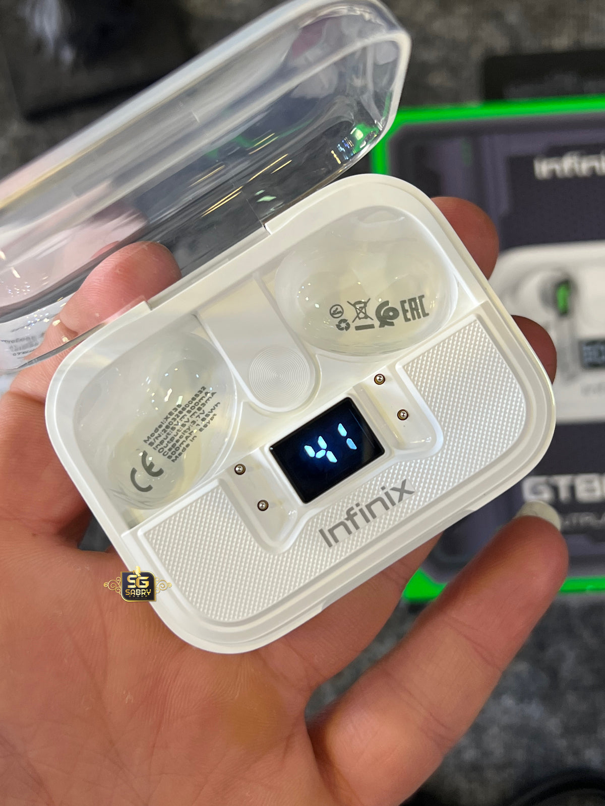 Infinix GTBUDS 4 (outplay the rest)