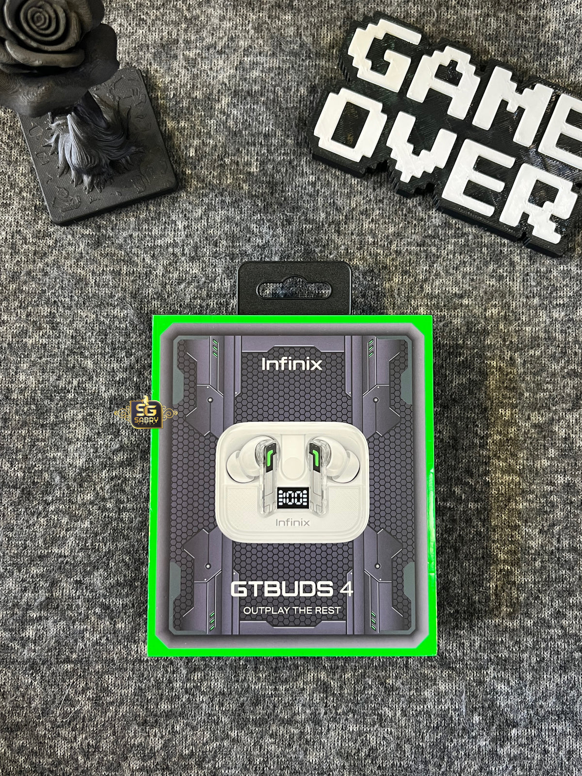 Infinix GTBUDS 4 (outplay the rest)