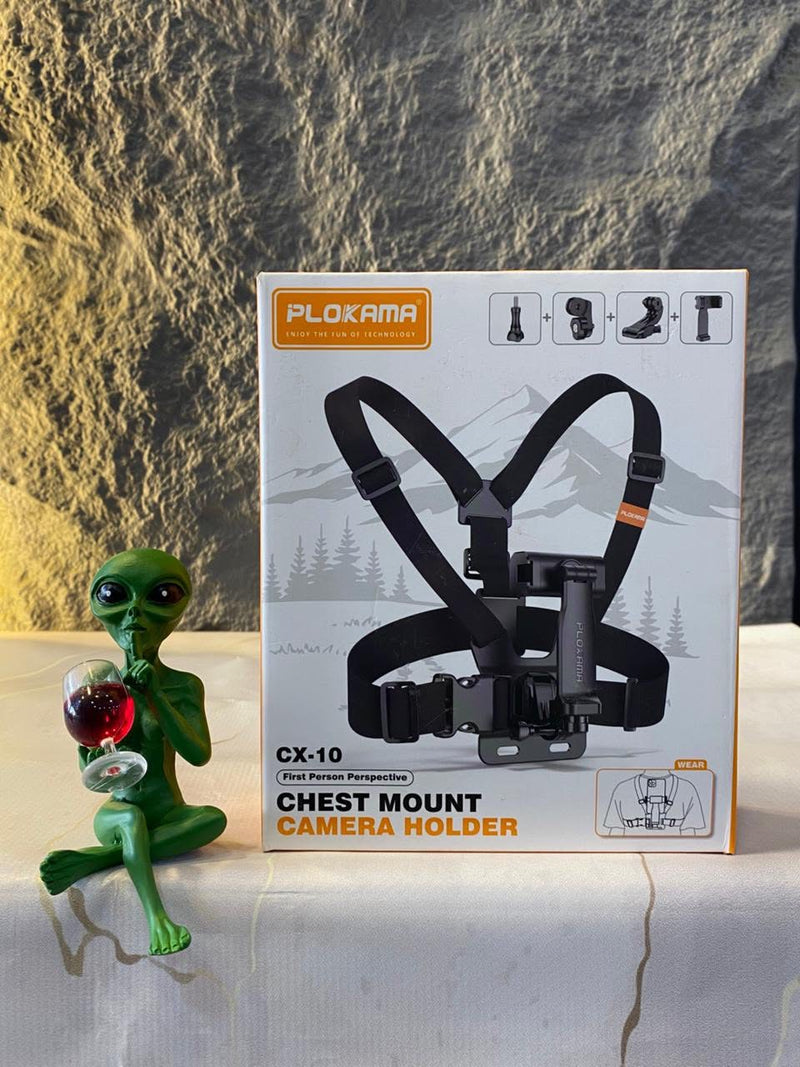 PLOKAMA CX-10 Chest Mount Camera Holder