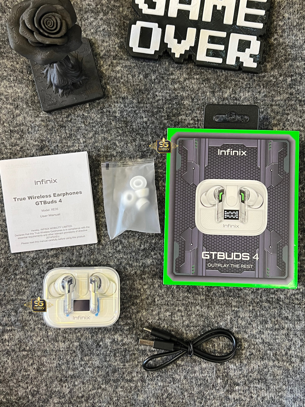 Infinix GTBUDS 4 (outplay the rest)