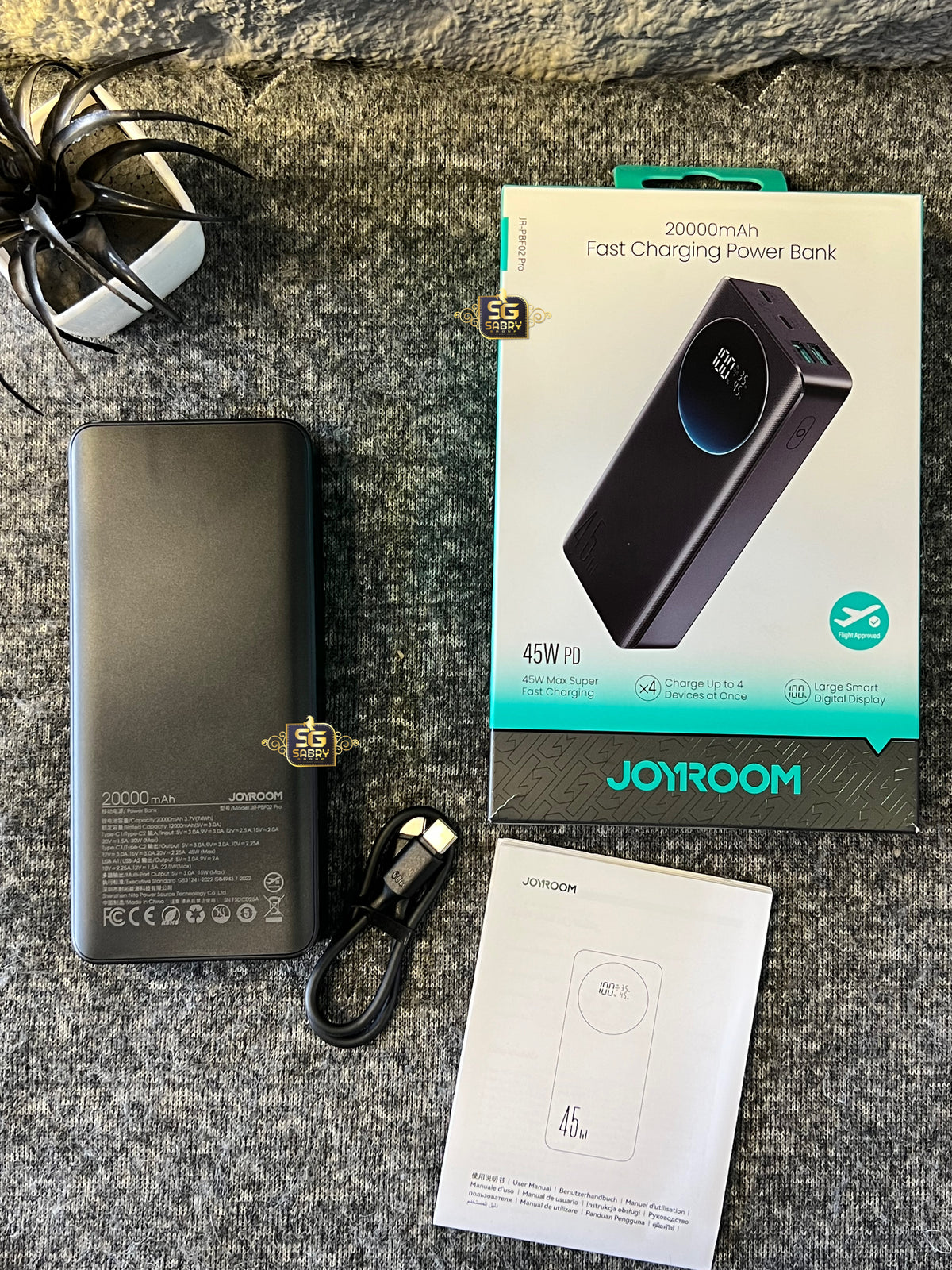 PowerBank Joyroom 20000mAh 45W