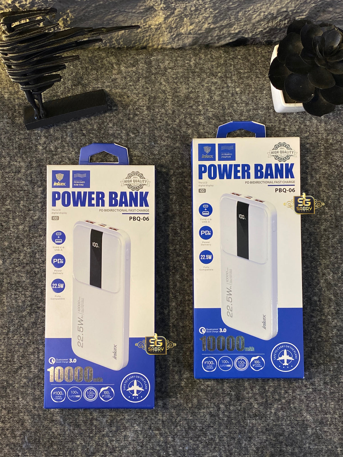 PowerBank inkax 100000mAh 22.5W