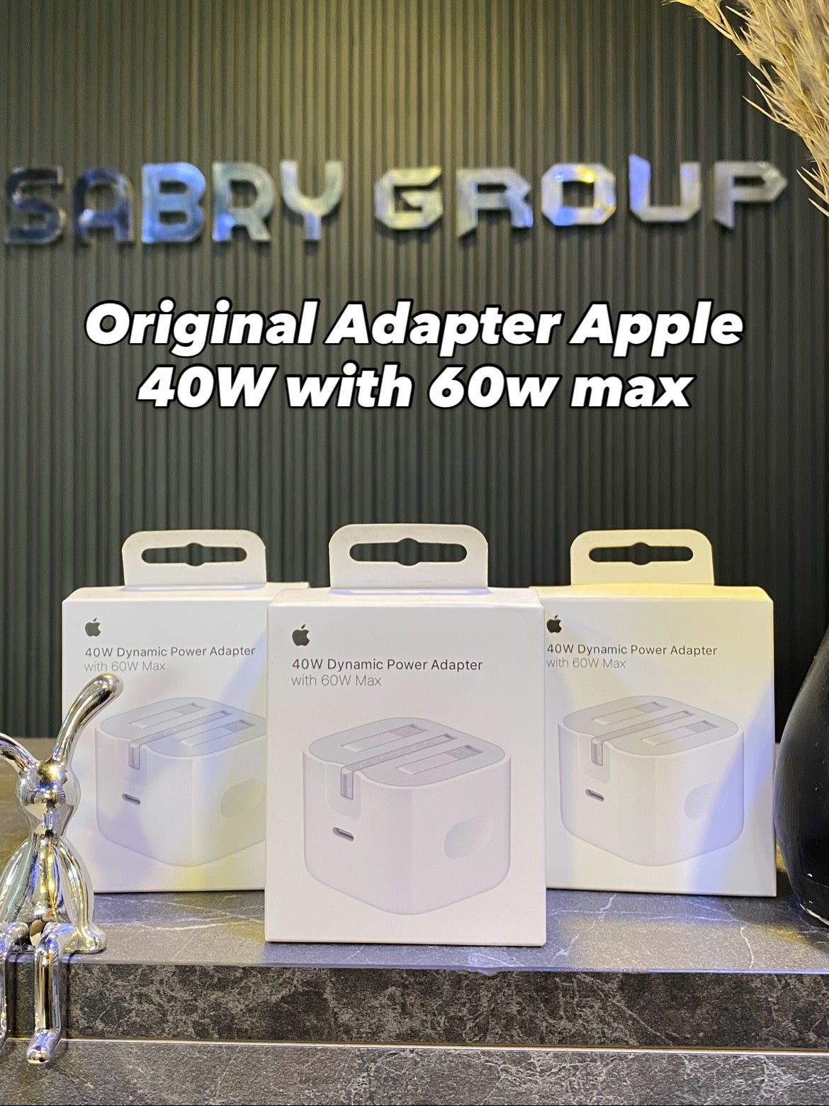 Apple 40W Dynamic Power Adapter