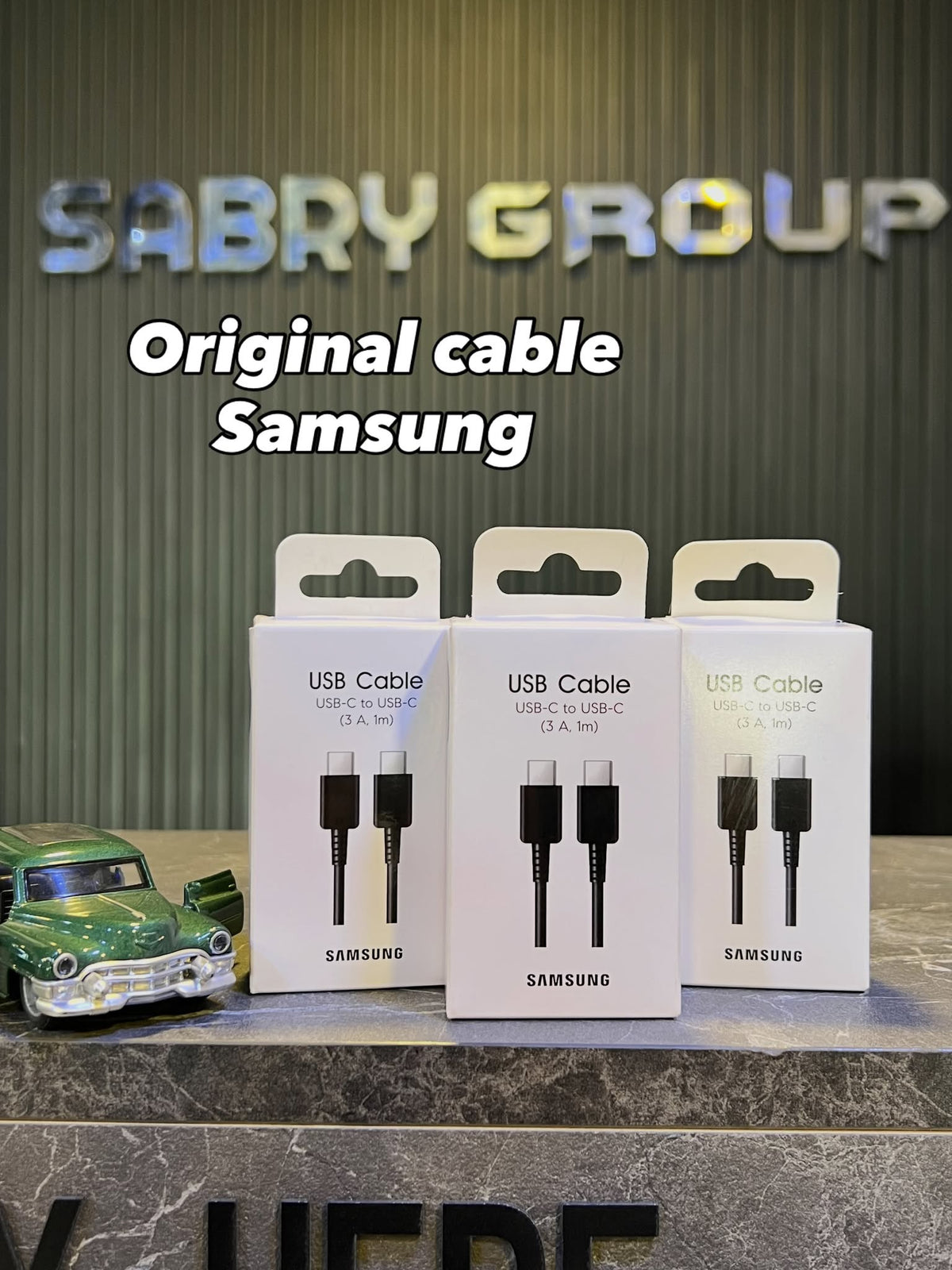 Samsung Original USB-C to USB-C Cable - 3A, 1m