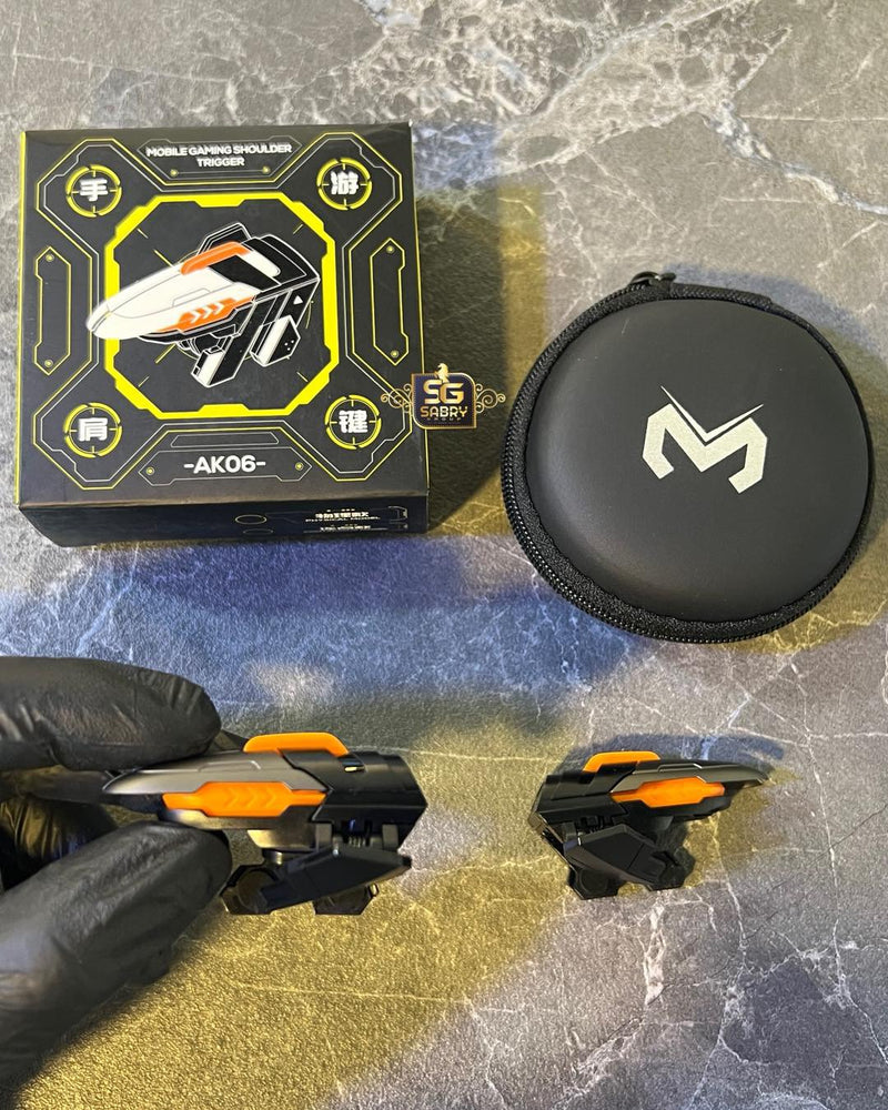 AK06 Mobile Gaming Shoulder Trigger
