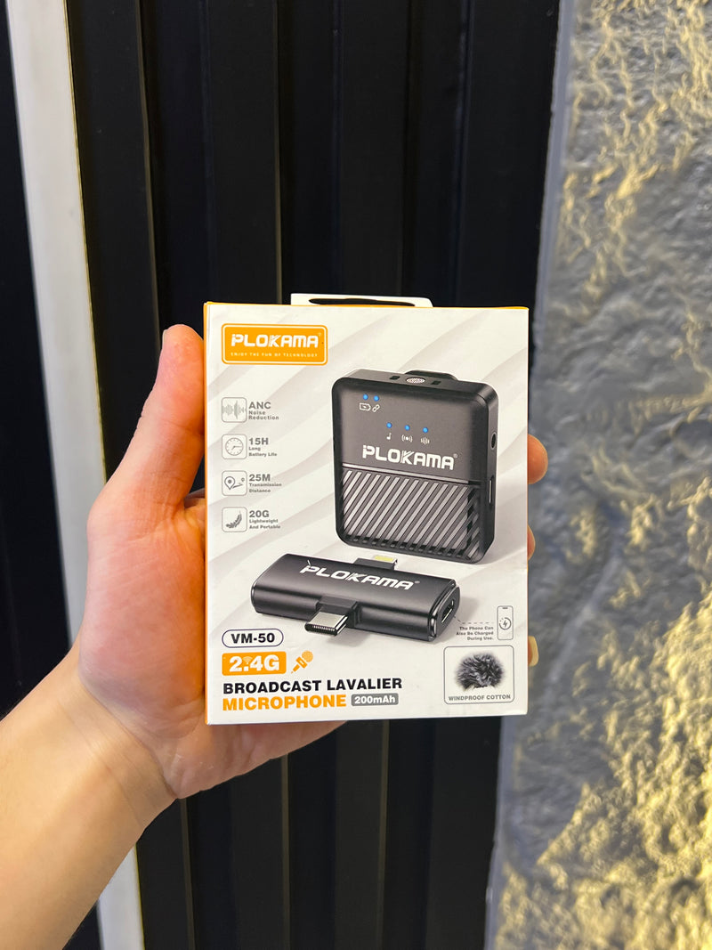 Plokama Wireless Microphone VM-50