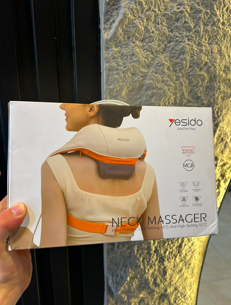 Yesido Neck Massager - مدلك الرقبة