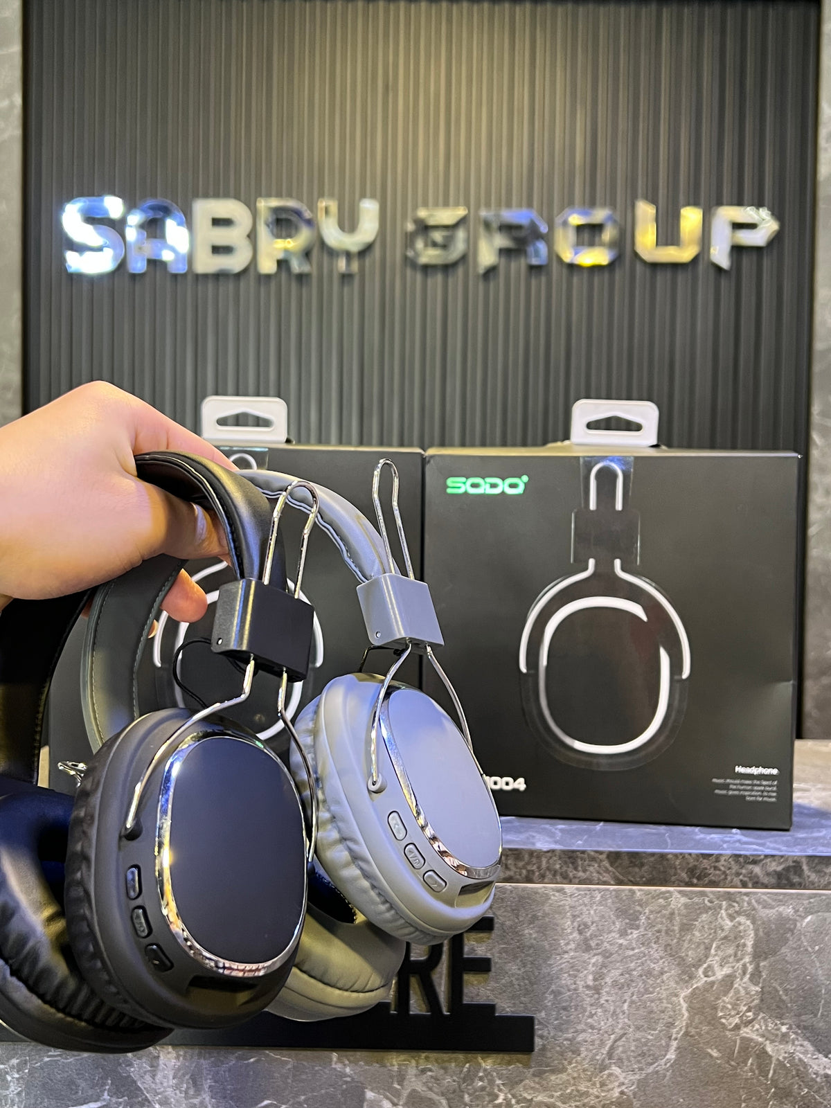 Headphone Sodo SD-1004