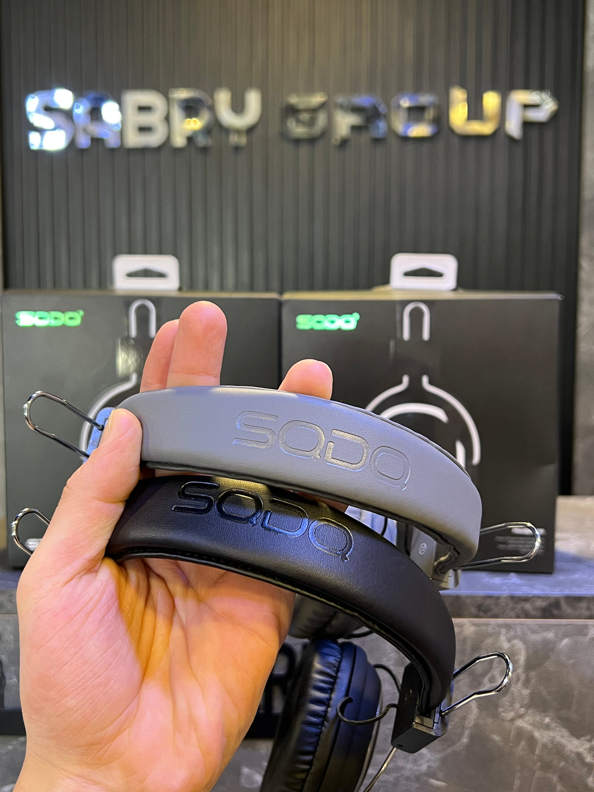 Headphone Sodo SD-1004