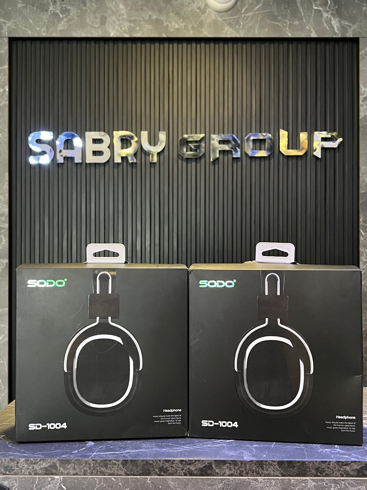 Headphone Sodo SD-1004
