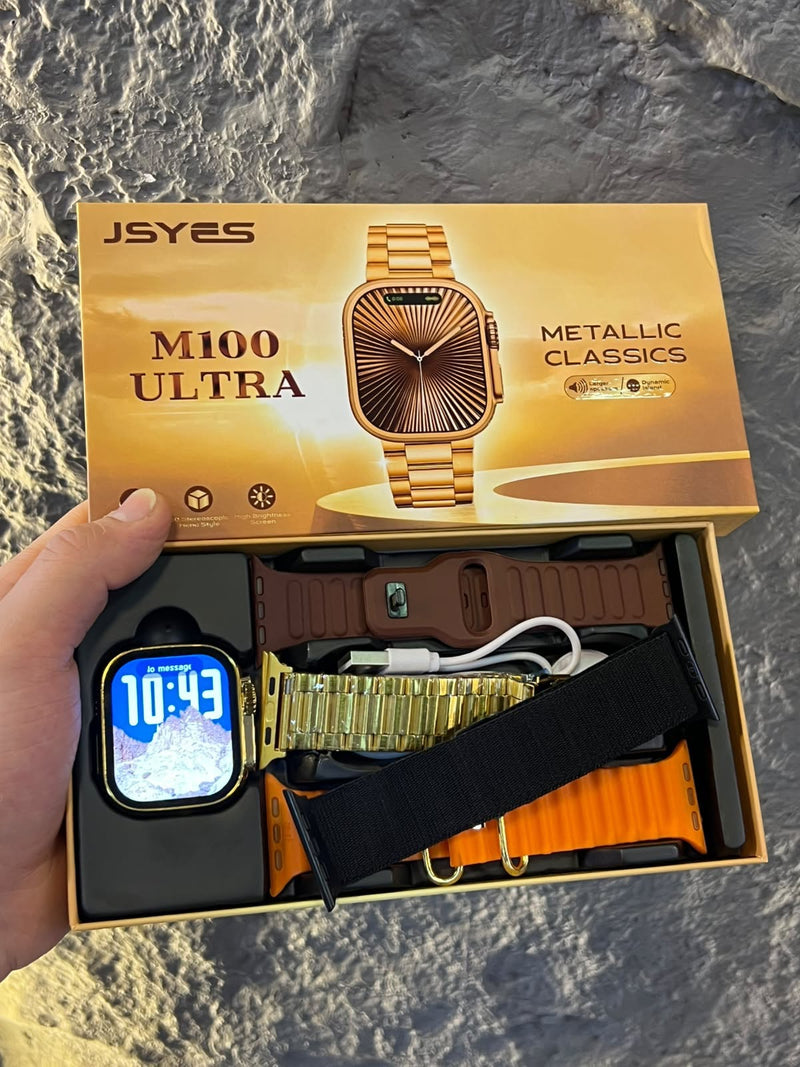 ساعة ذكية JSYES M100 Ultra