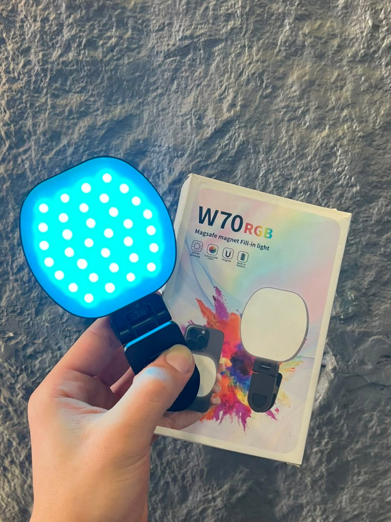 W70 RGB Selfie Ring
