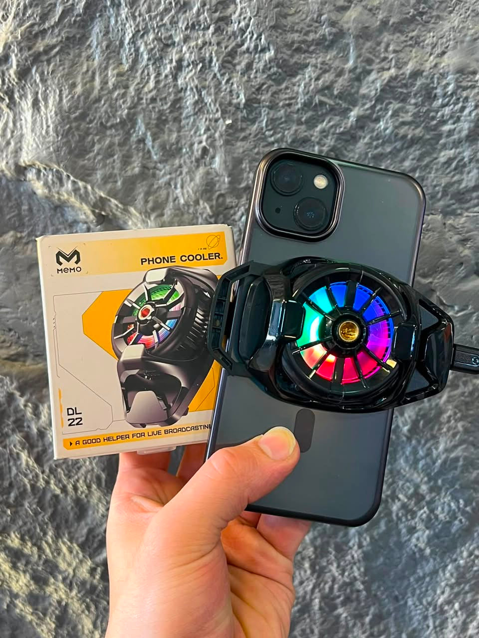 MEMO DL22 Phone Cooler