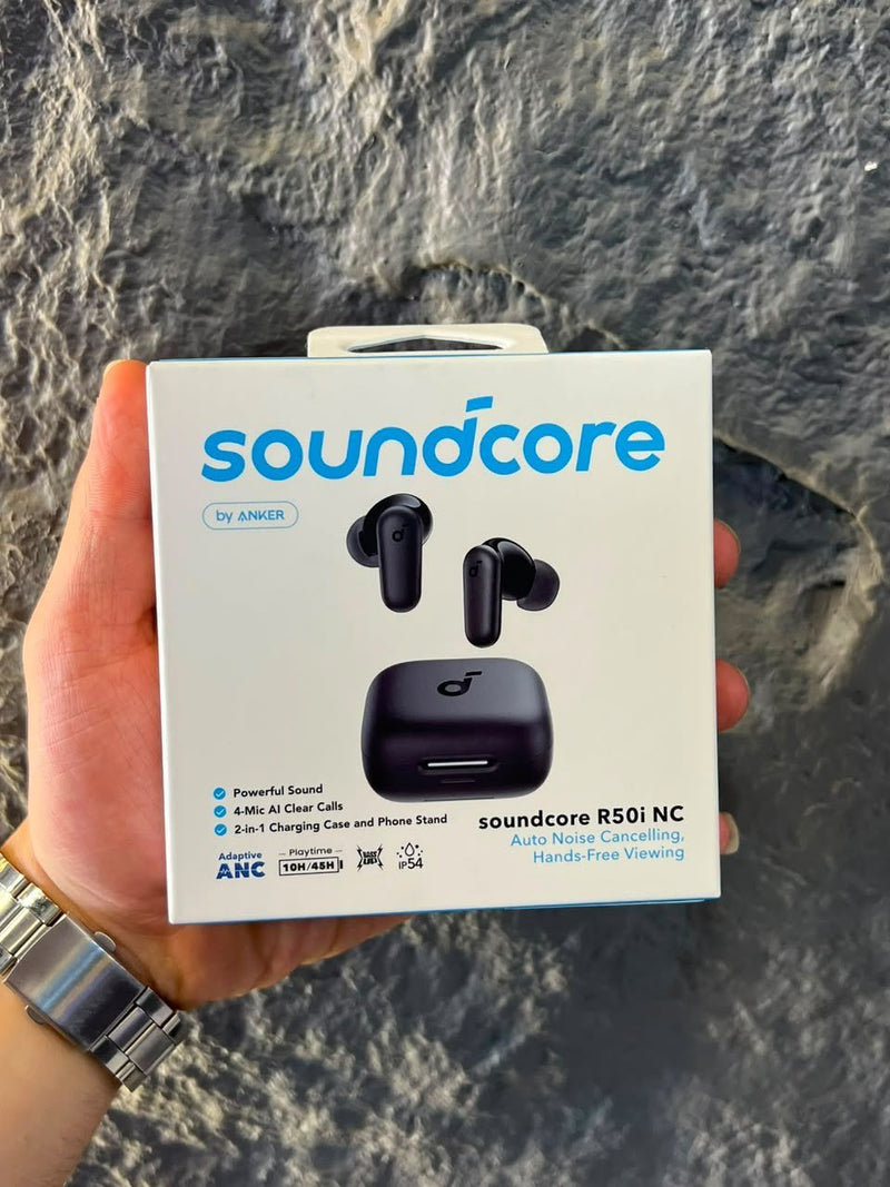 علبة سماعة Anker Soundcore R50i NC